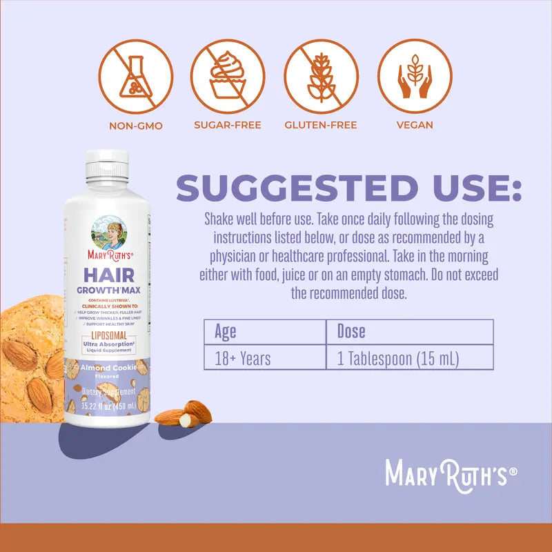 Hair Growth Max Liposomal